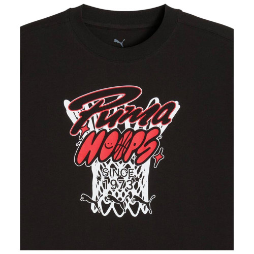 Puma Ανδρική κοντομάνικη μπλούζα Varsity Tee III